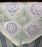 Buggy blanket in pastel colours - Image 6