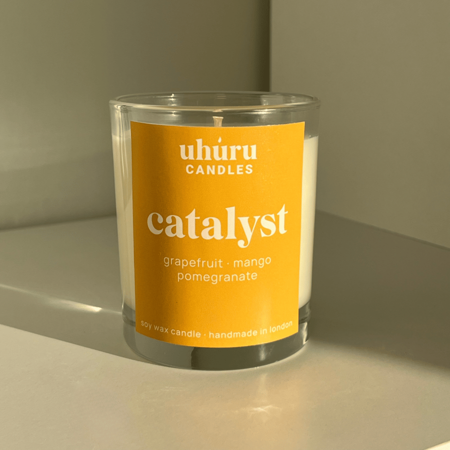 Catalyst - Grapefruit, Mango, Pomegranate Scented Candle