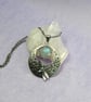 Dragonfly Moon Pendant - Image 1