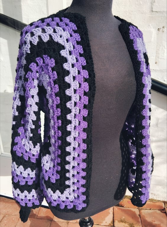 Purple Passion Cardigan