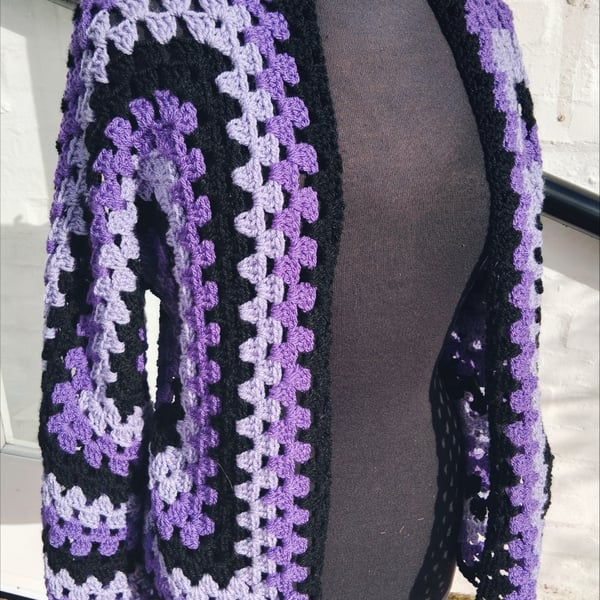 Purple Passion Cardigan