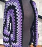 Purple Passion Cardigan - Image 1