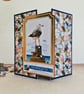 Many Occasions gatefold card, Nautical themed with a seagull, Especially For You - Image 1