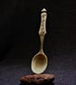 Tulipwood hand carved Serving Spoon - Image 1