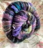 Wool Art Batt - "Firework - Image 2