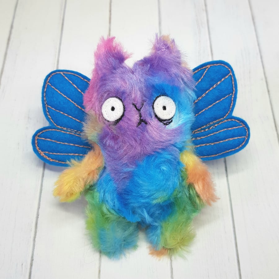 Rainbow Fairy Kitty Blue