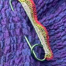 Wire Kilt or scarf pin - 