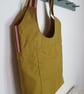 Lime Bucket Tote