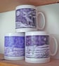 Magpie Moon Mugs Set of 2 - READY TO SHIP - Image 8