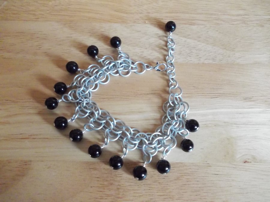 Chainmaille Charm bracelet