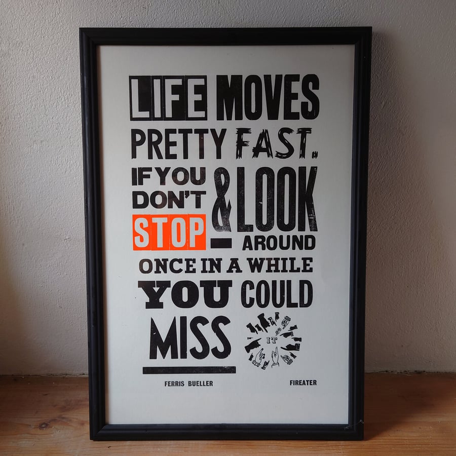 Ferris Bueller Small