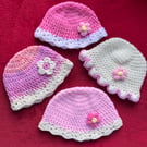 Crochet hats all sizes