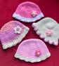 Crochet hats all sizes