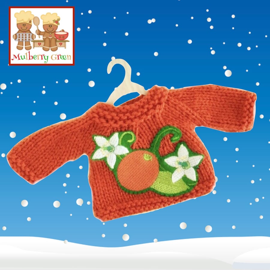 Reduced - Zesty Oranges Jumper