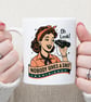 Funny Rude Mug  “Oh Look Nobody Gives a Shit” Retro Vintage Mug  Sweary Coffee