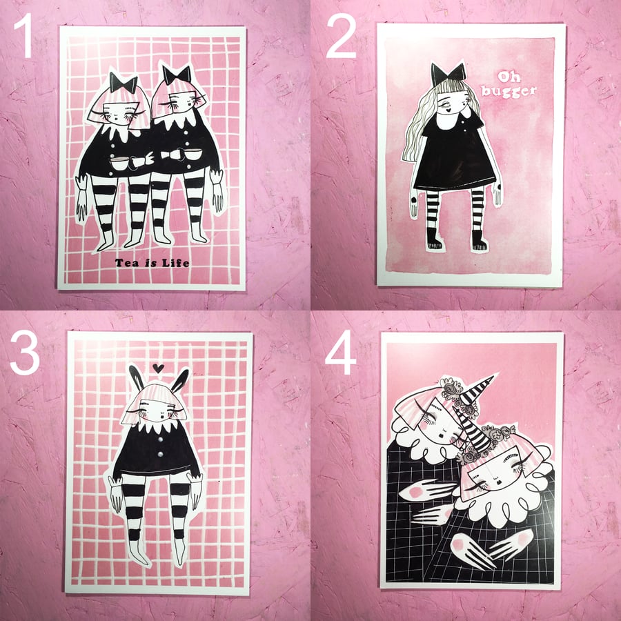 Small SALE prints Part 1