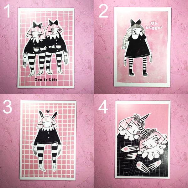 Small SALE prints Part 1