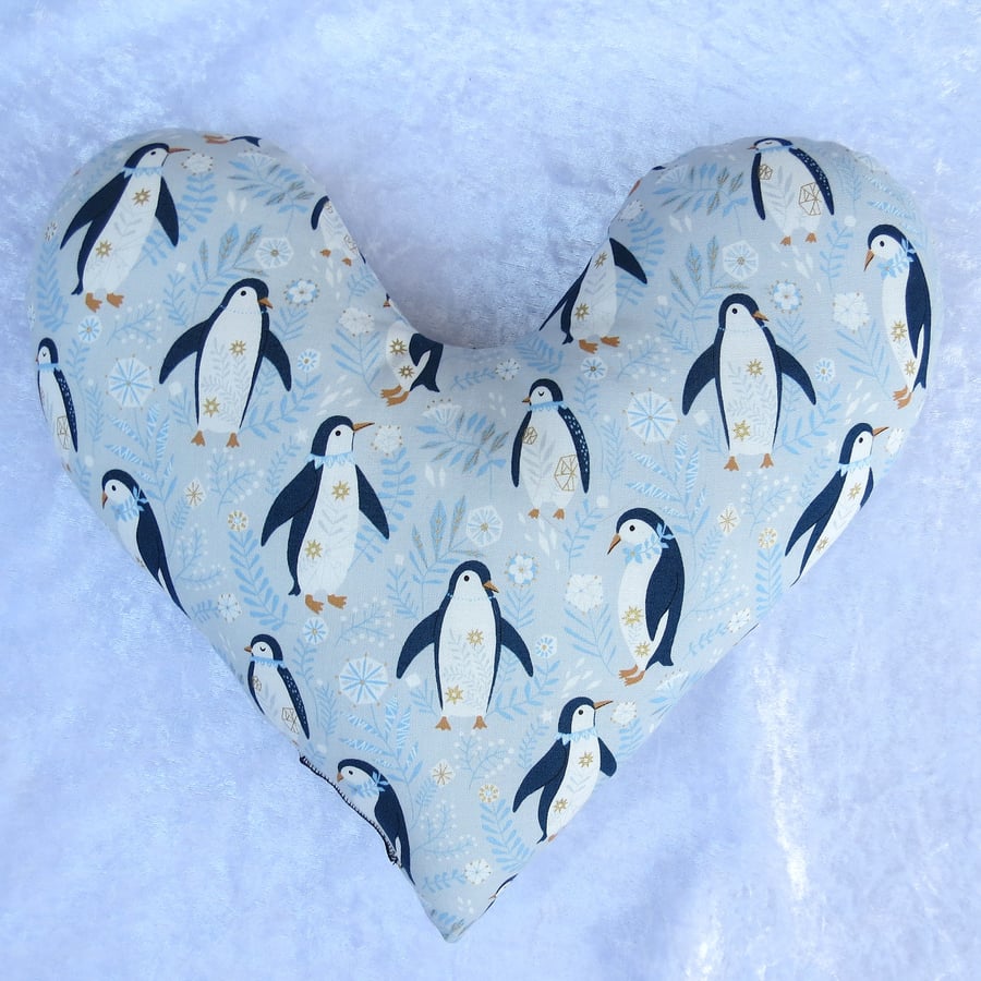 Underarm Pillow. Breast surgery pillow. Penguins design. 25cm.