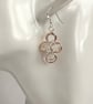 Two Tone Chainmaille Earrings  - Image 1