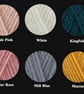 Made To Order Hand Knit Jumper- Wool Blend Yarn-Selection of Sizes And Colours - Image 8