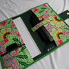 Handmade A4 Fabric Folder