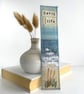 Bookmark with Beach Scene - Image 1