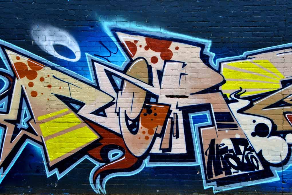 Street Art Graffiti Digbeth Birmingham UK Photograph Print