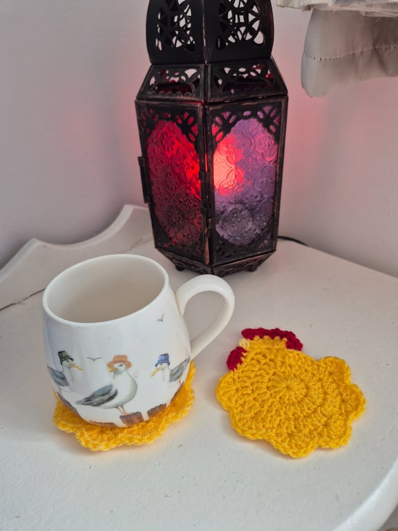Chicken coasters