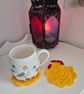 Chicken coasters