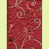 Quilted diary 2011 ( red fabric cover)