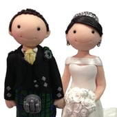 Topper the World Cake Toppers