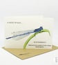 Damselfly Dragonfly Stationery Letter Writing Set Hand Designed By CottageRts - Image 3