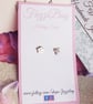 Sterling Silver Nose Studs x 2 - Image 3