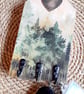 Woodland Forest Wooden Keyhanger  - Image 5