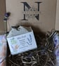 Lavender and Oatmeal Artisan Soap Bars. Natural soap bar for all types of skin
