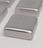 Lead-Free Pewter Ingot 100g Minimum 95% Tin for Jewellery Making & Casting - Image 1