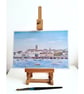 The Harbour, Penzance, Cornwall Original Watercolour Painting Mounted - Image 6