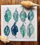 Verdigris Foliage 1 - with envelope