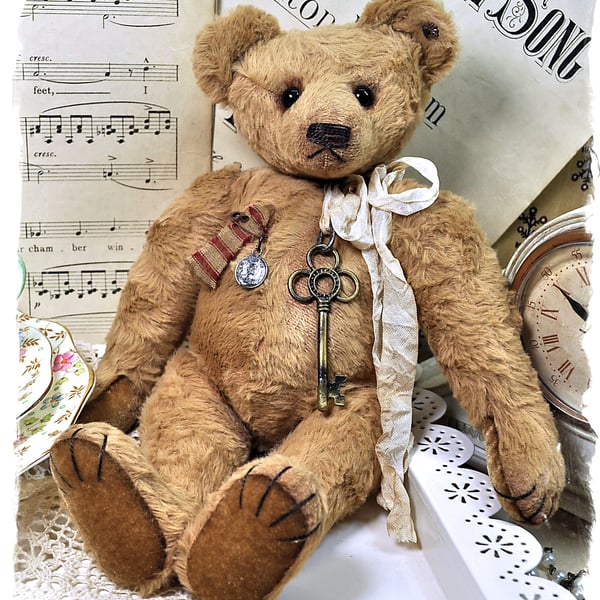 Milton Vintage Artist Bear Pattern