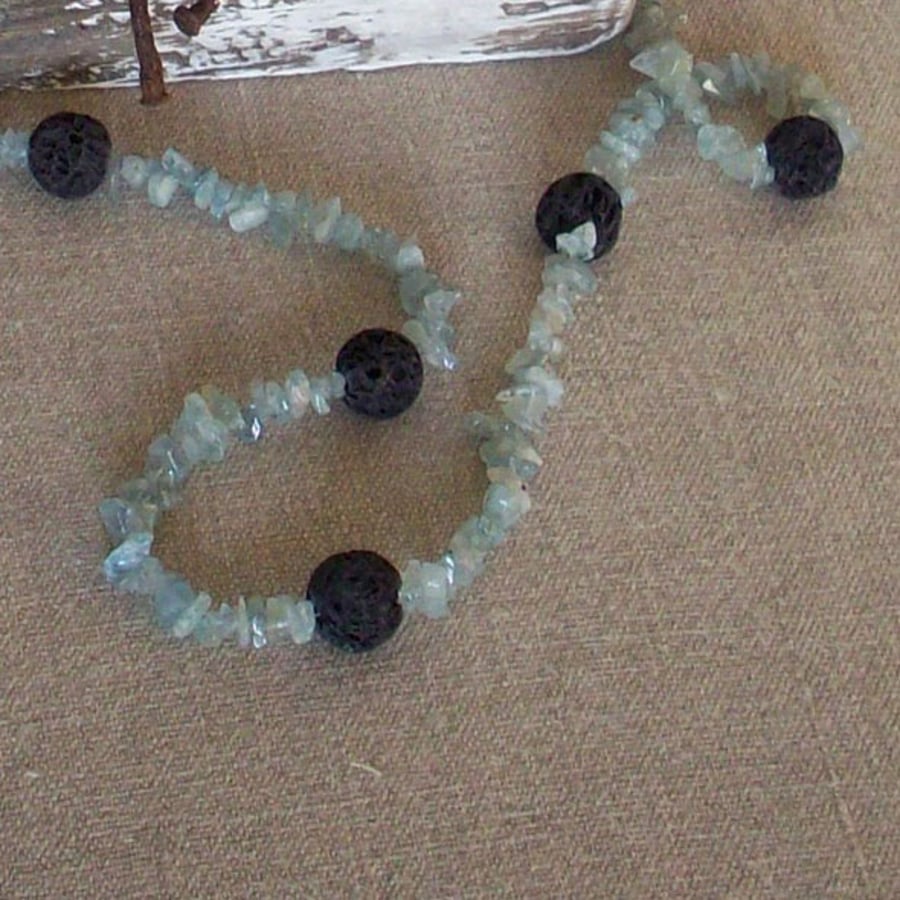 Sea Foam Necklace