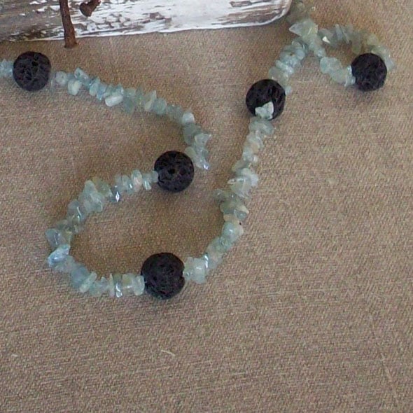 Sea Foam Necklace