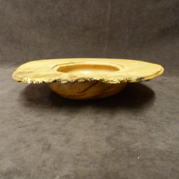 SMALL OAK DISH