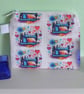 Sewing Machine Crafting Cotton Pencil Case & Purse Gift Set  - Image 4