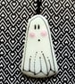 Fused Glass Ghost - Image 1