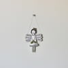 'Mistletoe Fairy' - Hanging Decoration