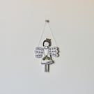 'Mistletoe Fairy' - Hanging Decoration