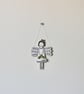 Special Order for Anne - 'Mistletoe Fairy' - Hanging Decoration