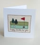 Personalised Golf Birthday Card - Image 4