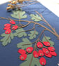 Botanical Papercut - Hawthorn - Original Art - Image 4