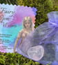 Fairy Gem Wishes - Card and Crystal bring positivity into your life